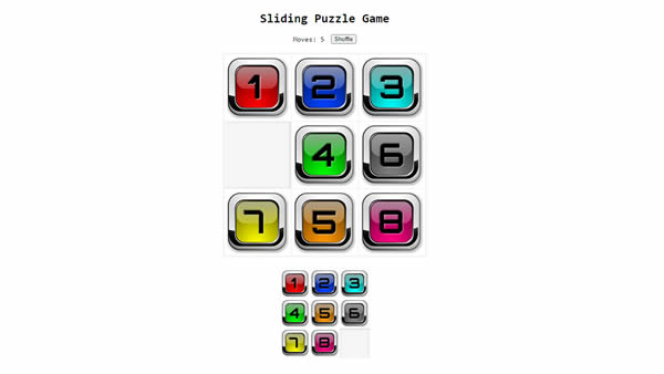 Slide Image Puzzle