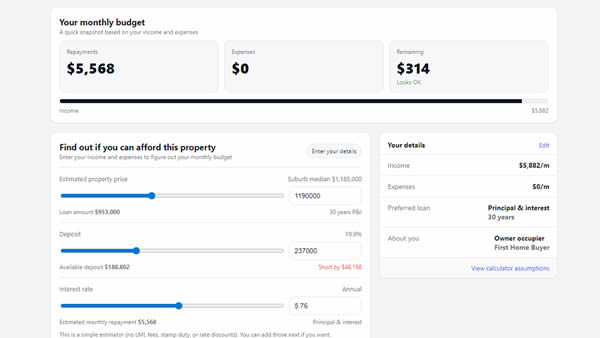Mortgage Calculator