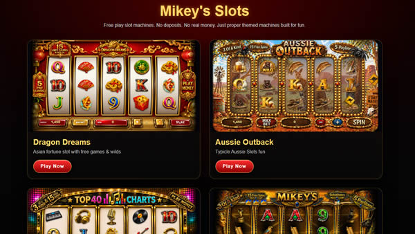 Top40charts Slots Lobby