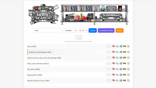 Movie Search Tool