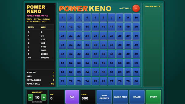 Keno Game