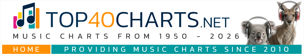 Top40Charts.net — Music charts from 1950 to 2026