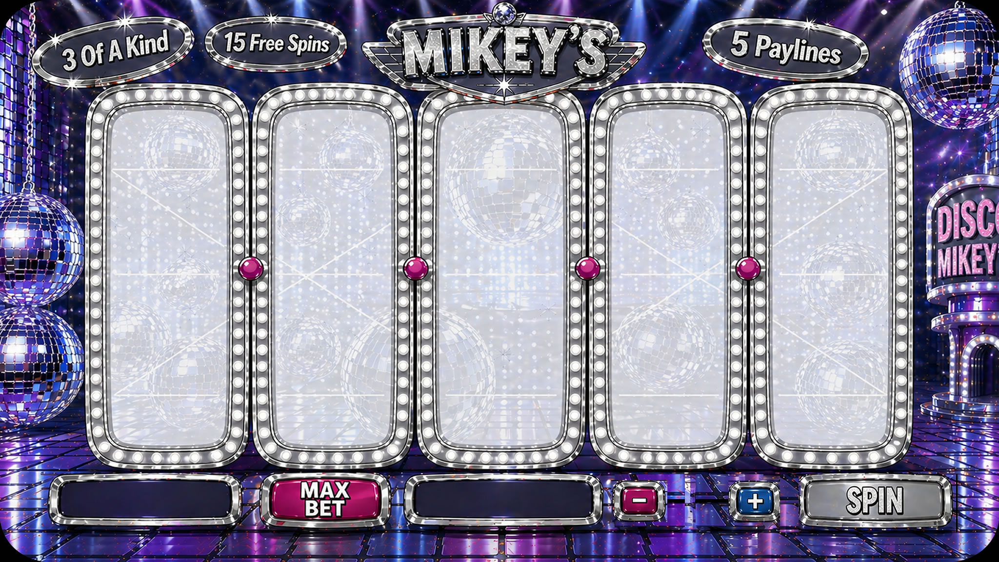 Mikey's Slots machine