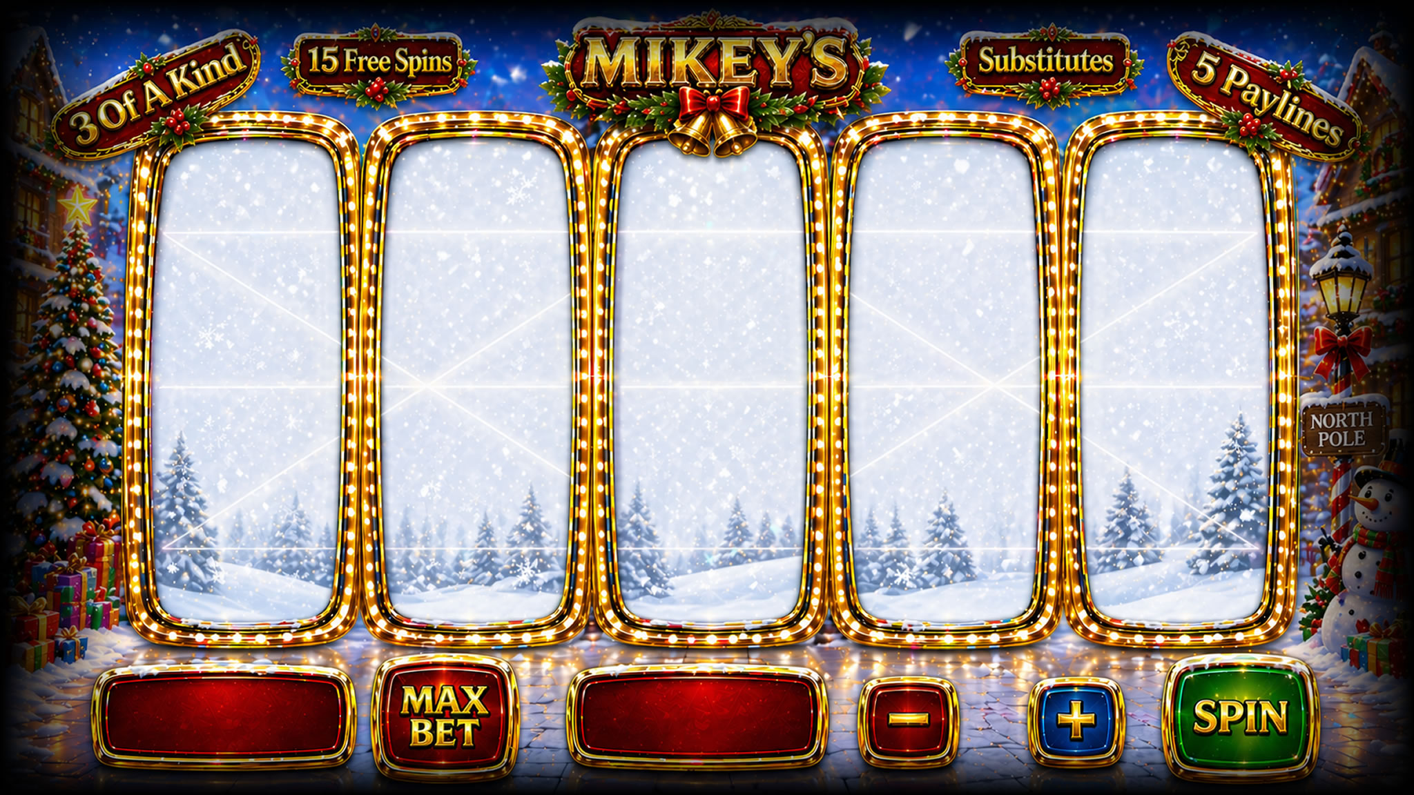 Mikey's Slots machine