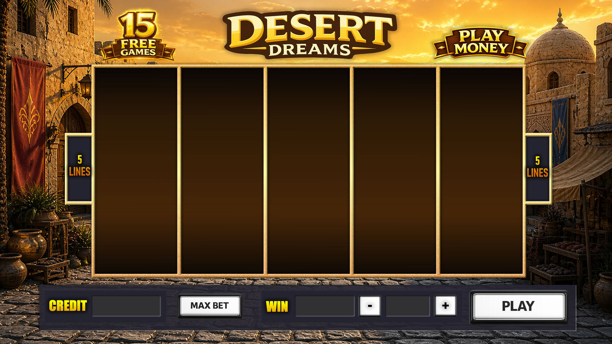 Mikey's Slots machine