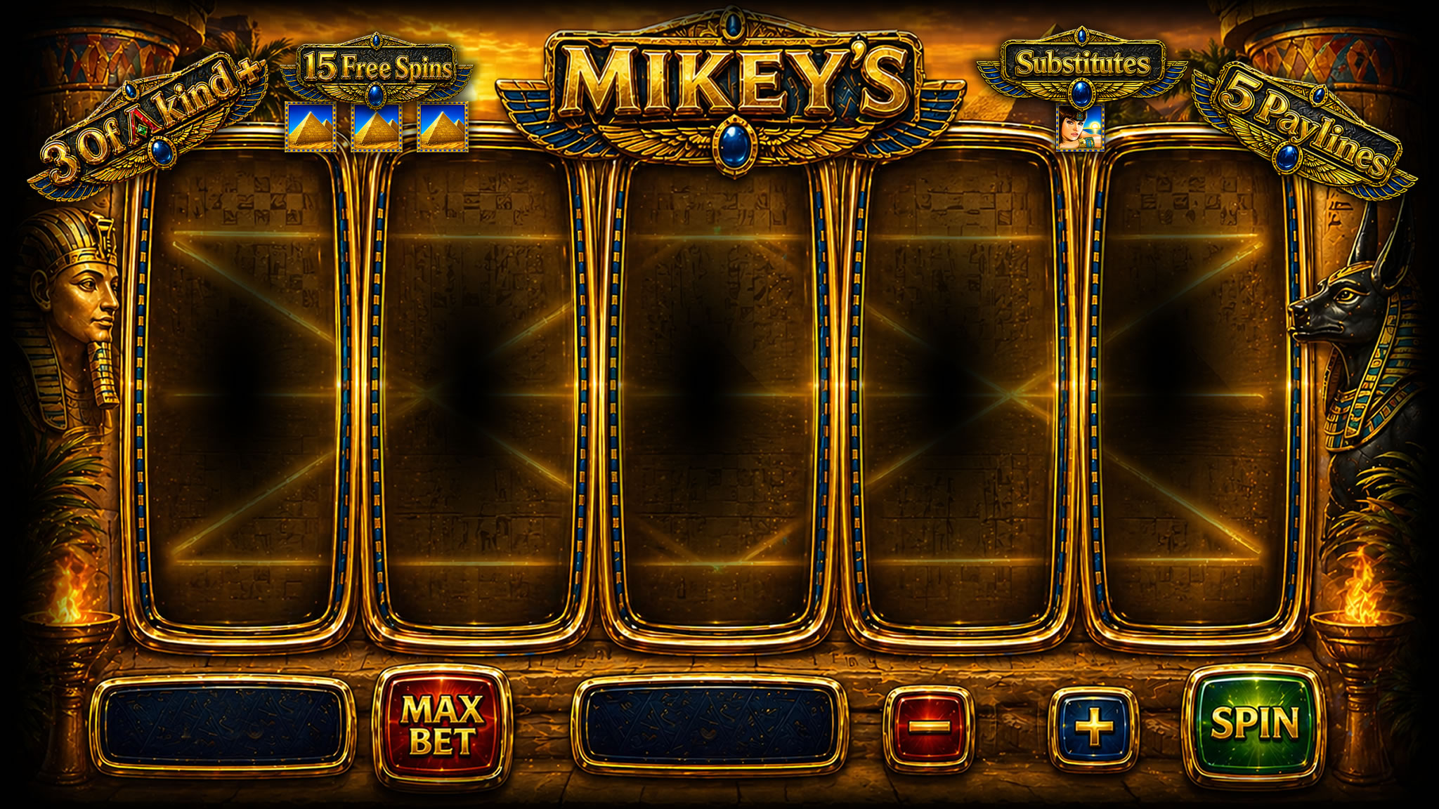 Mikey's Slots machine