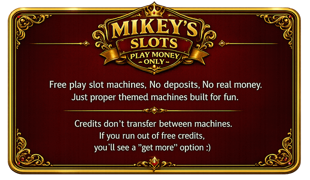 Mikey's Slots