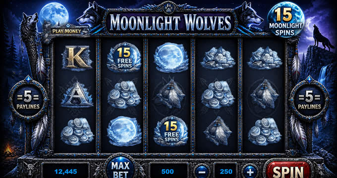 Moonlight Wolves