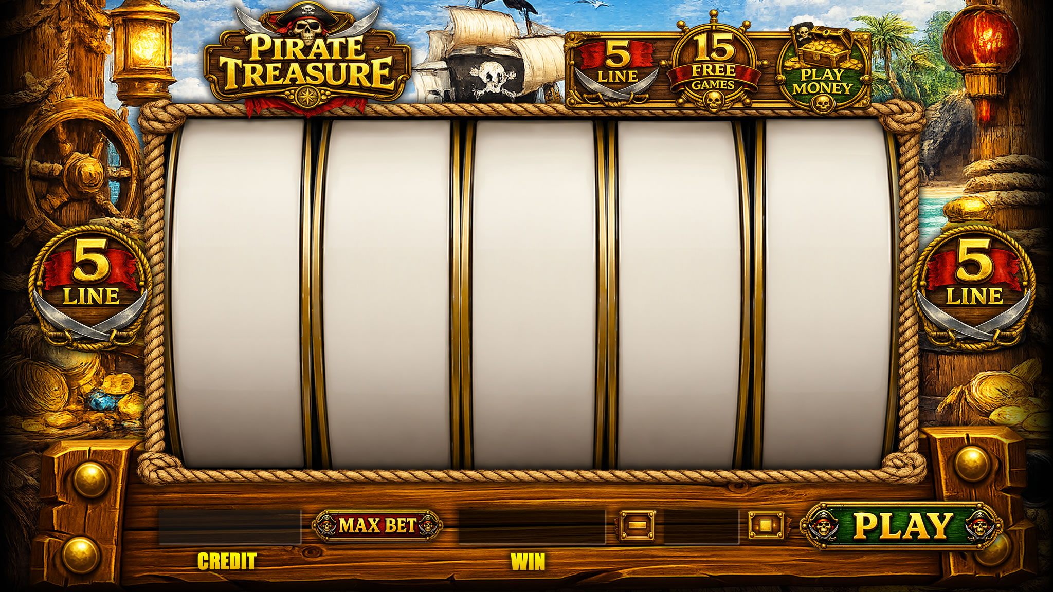 Mikey's Slots machine