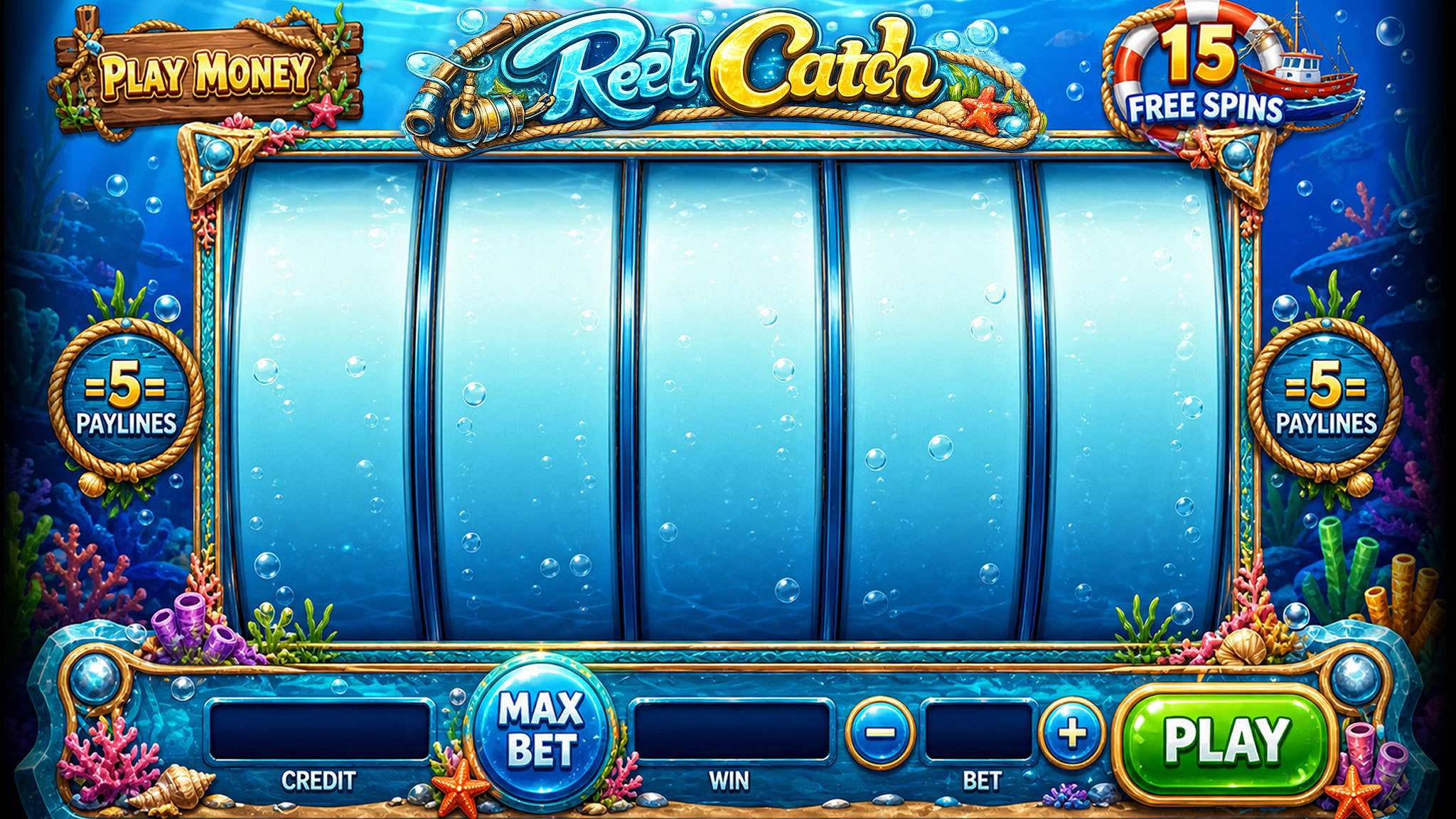 Mikey's Slots machine