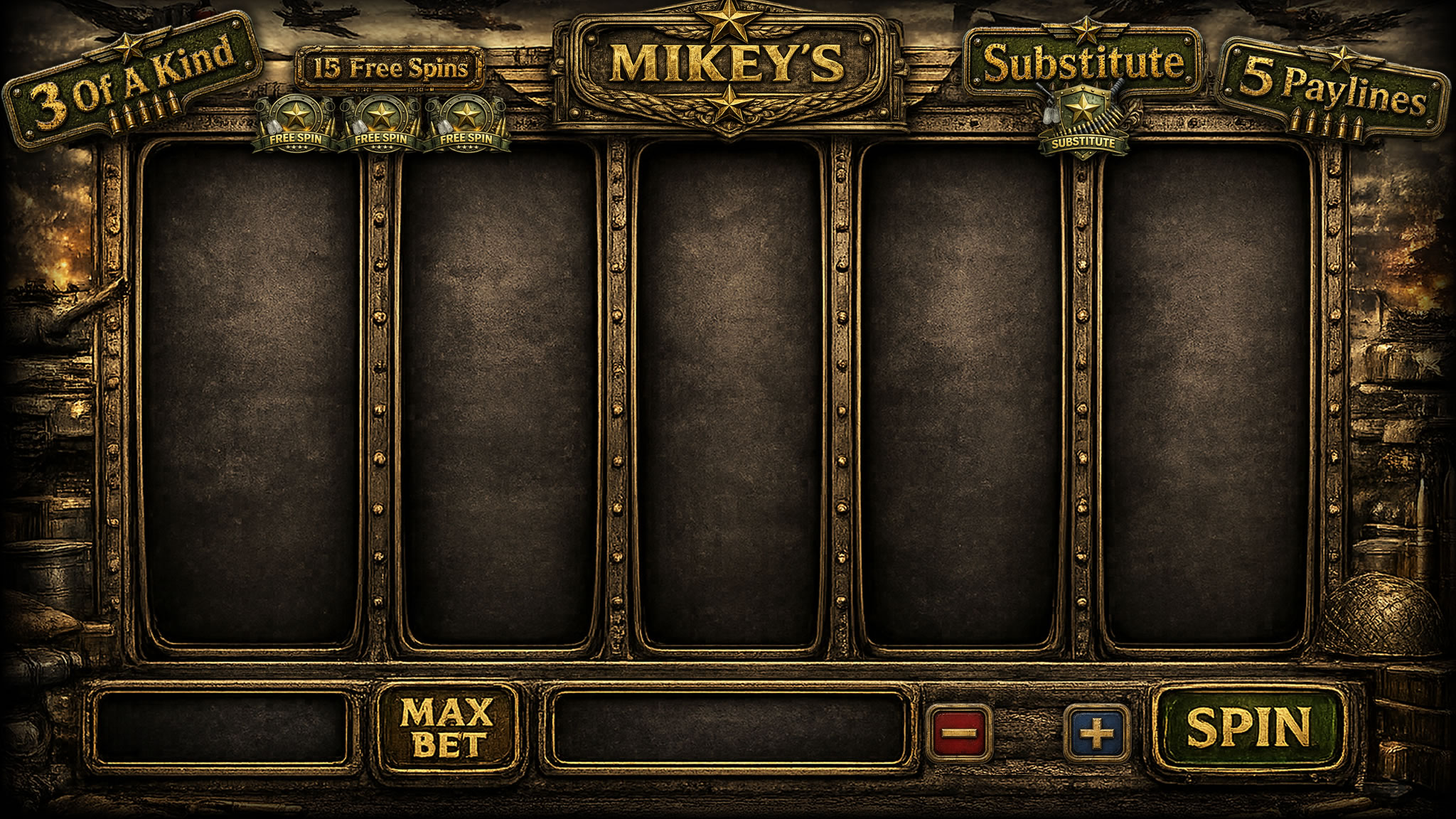 Mikey's Slots machine